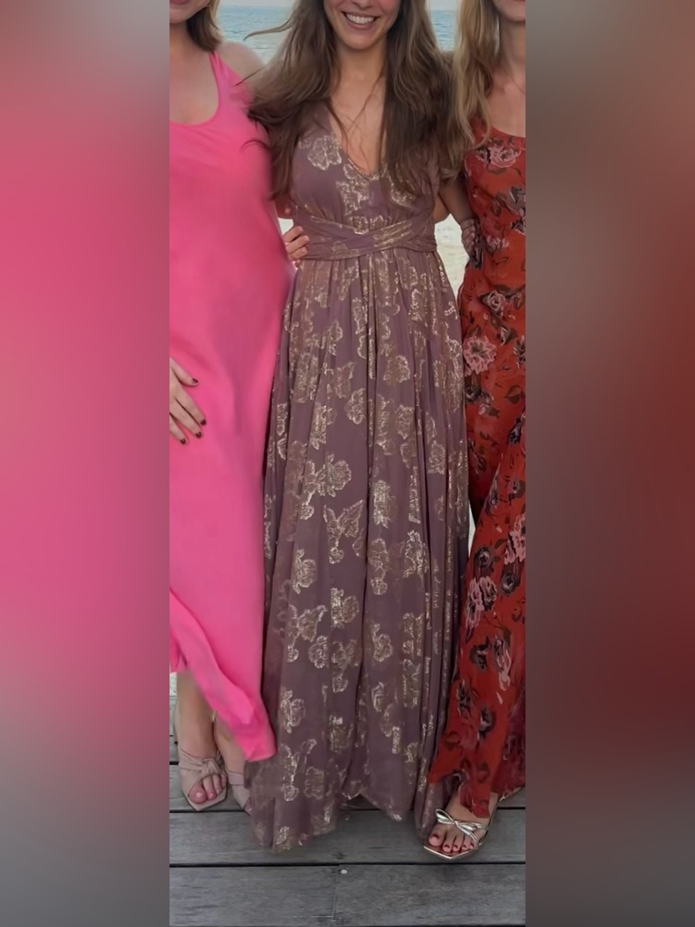 Free People ‘Holding On’ Convertible Maxi Dress - Picture 5 of 5